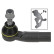 Tie Rod End VO-ES-1868 Moog, Thumbnail 3