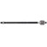 Axial ball, tie rod 240845 ABS