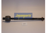 Axial ball, tie rod