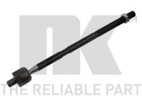 Axial ball, tie rod