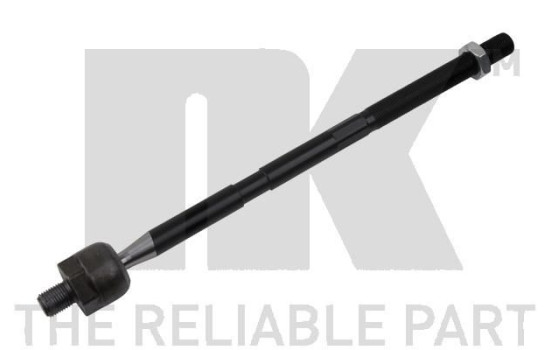 Axial ball, tie rod