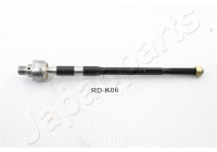 Axial ball, tie rod
