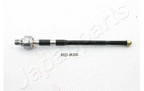 Axial ball, tie rod