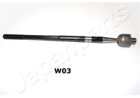 Axial ball, tie rod