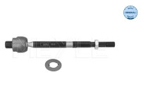 Axial ball, tie rod