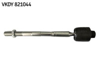 Axial ball, tie rod