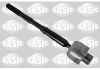 Axial ball, tie rod