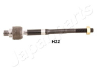 Axial ball, tie rod