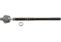 Axial ball, tie rod