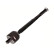 Axial ball, tie rod