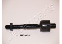 Axial ball, tie rod