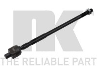 Axial ball, tie rod
