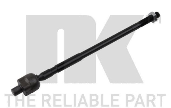 Axial ball, tie rod