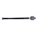 Axial ball, tie rod