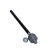 Axial ball, tie rod