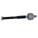 Axial ball, tie rod