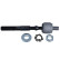 Axial ball, tie rod