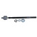 Axial ball, tie rod