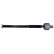 Axial ball, tie rod