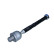 Axial ball, tie rod