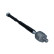 Axial ball, tie rod