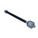 Axial ball, tie rod