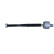 Axial ball, tie rod