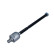 Axial ball, tie rod
