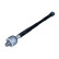 Axial ball, tie rod