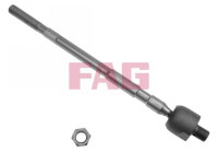 Axial ball, tie rod
