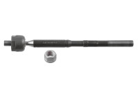 Axial ball, tie rod