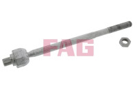 Axial ball, tie rod