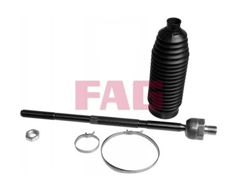 Axial ball, tie rod