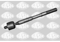 Axial ball, tie rod