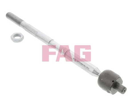 Axial ball, tie rod
