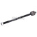 Axial ball, tie rod