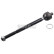 Axial ball, tie rod