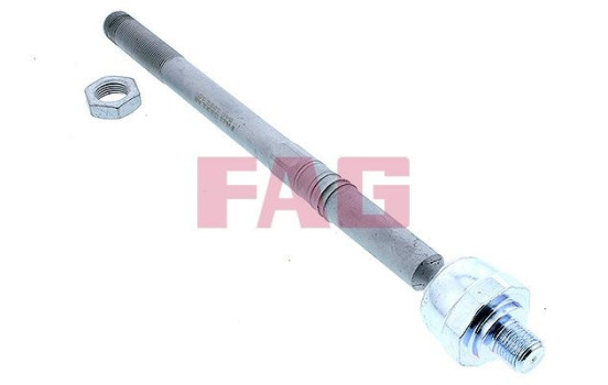 Axial ball, tie rod