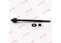 Axial ball, tie rod