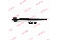 Axial ball, tie rod