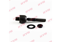 Axial ball, tie rod