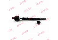 Axial ball, tie rod
