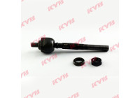 Axial ball, tie rod