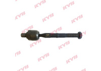 Axial ball, tie rod