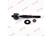 Axial ball, tie rod