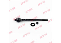 Axial ball, tie rod