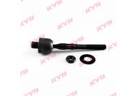 Axial ball, tie rod