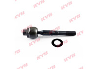 Axial ball, tie rod
