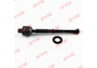 Axial ball, tie rod