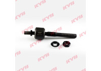 Axial ball, tie rod